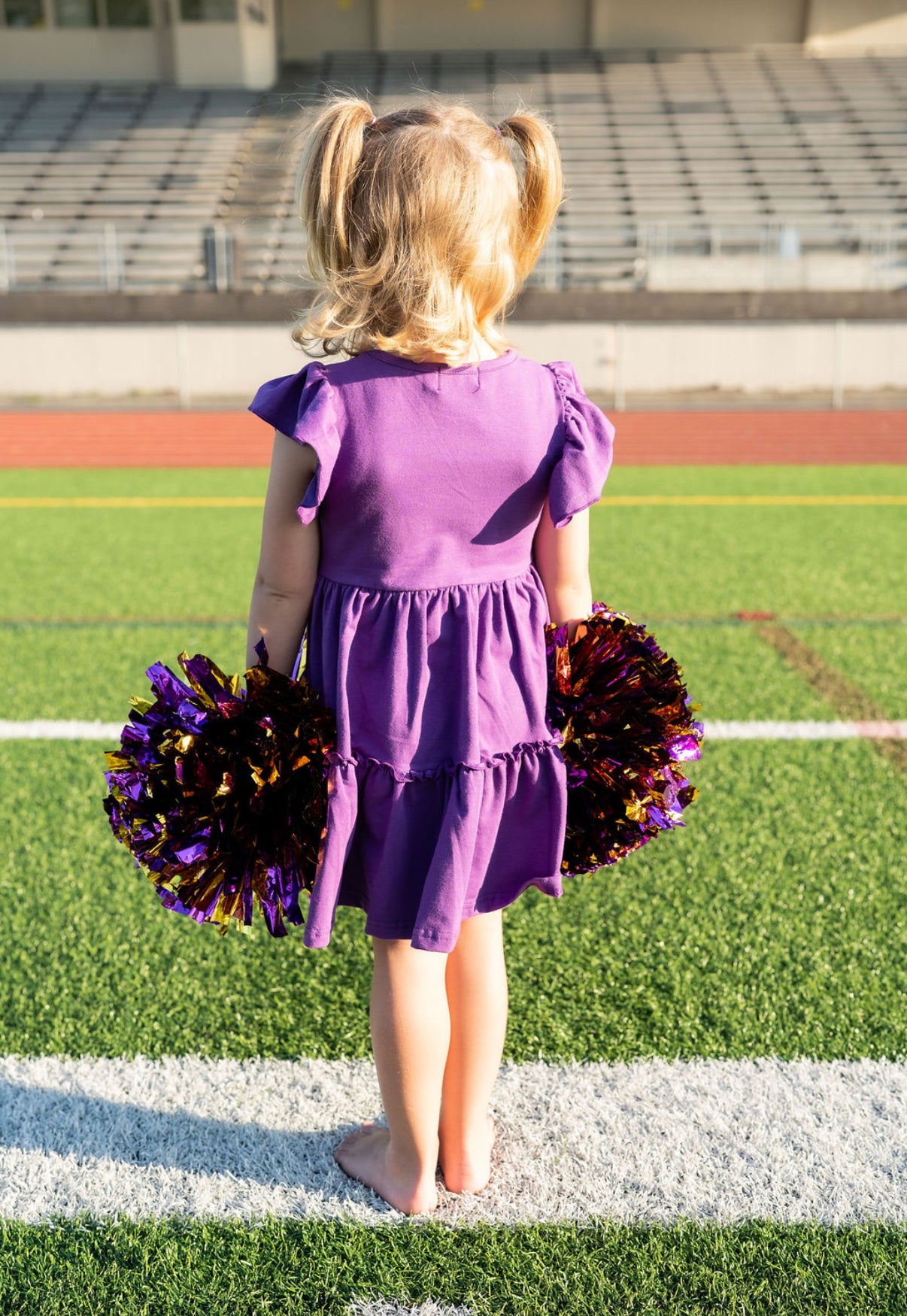 Friday Night Lights Dress – Sequin Football Edition