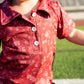 Game Day Polo-Maroon Game Day Edition