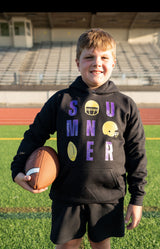 Sumner Football Sweatshirt – Toddler & Youth