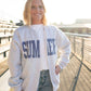 Sumner Sweatshirt Cardigan
