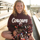 Cougar Patch Hoodie-Youth