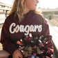 Cougar Patch Hoodie-Youth