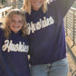 Huskies Patch Hoodie-Women's