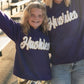 Huskies Patch Hoodie-Youth