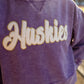 Huskies Corded Crew