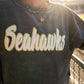 Seahawks Corded Crew
