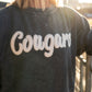 Cougars Navy Corded Crew