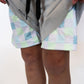 Boy's Double Layered Checkered Shorts