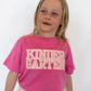 Sweet Wink Kindergarten Tee-Pink