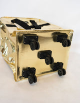 Simply Southern Roll Totes-Gold