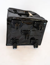 Simply Southern Roll Totes-Black