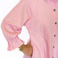 Veveret Pink Denim Sparkle Dress