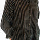 Veveret Washed Black Denim Sparkle Dress
