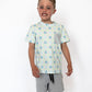 Boy's Double Layered Checkered Shorts