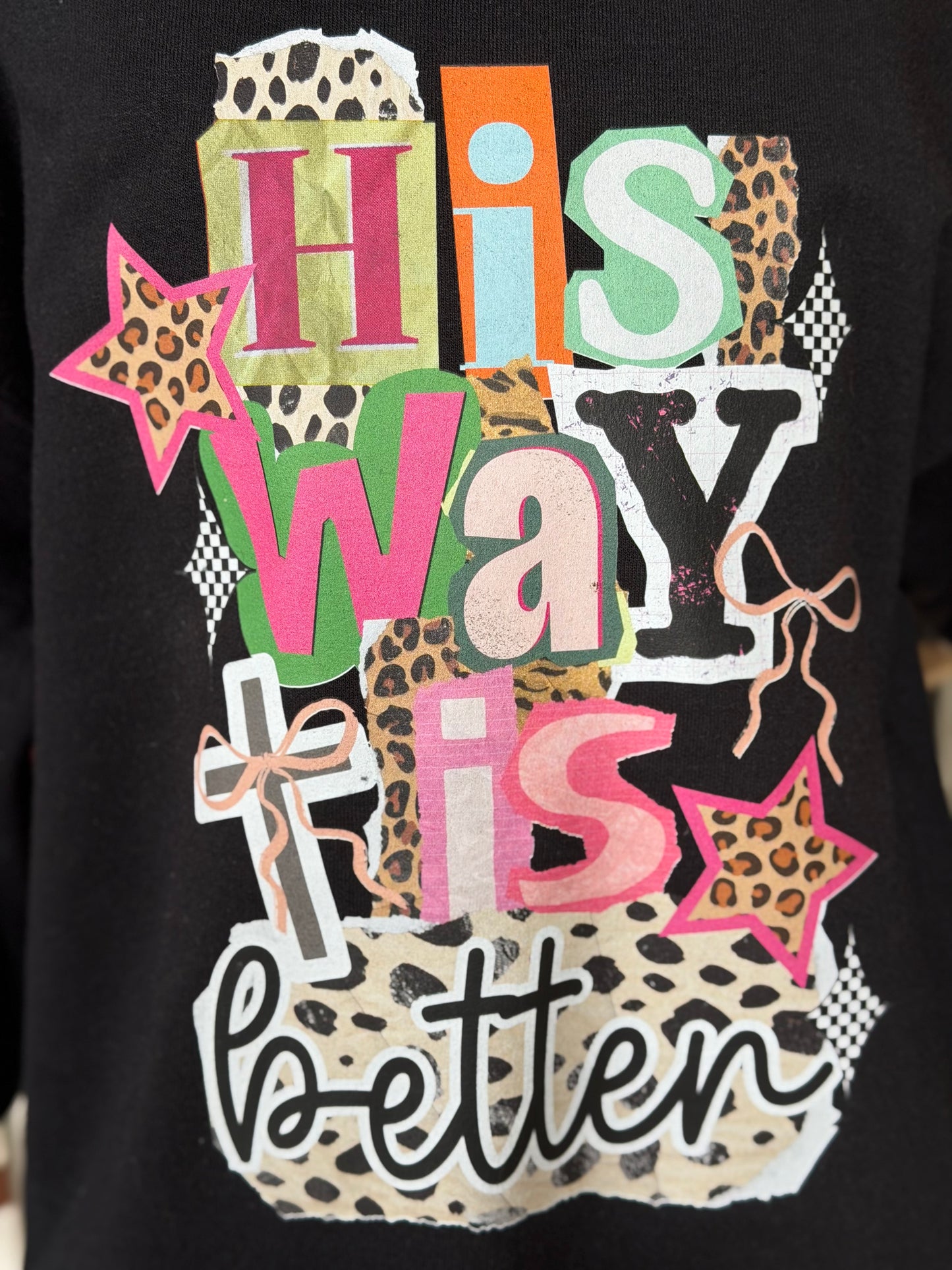 Youth" His Way's Better" Crew Neck