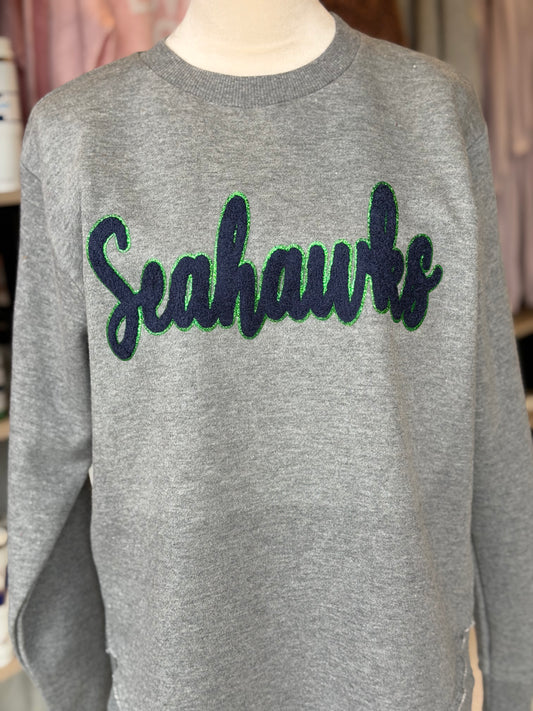 Seahawks Round Bottom Crew