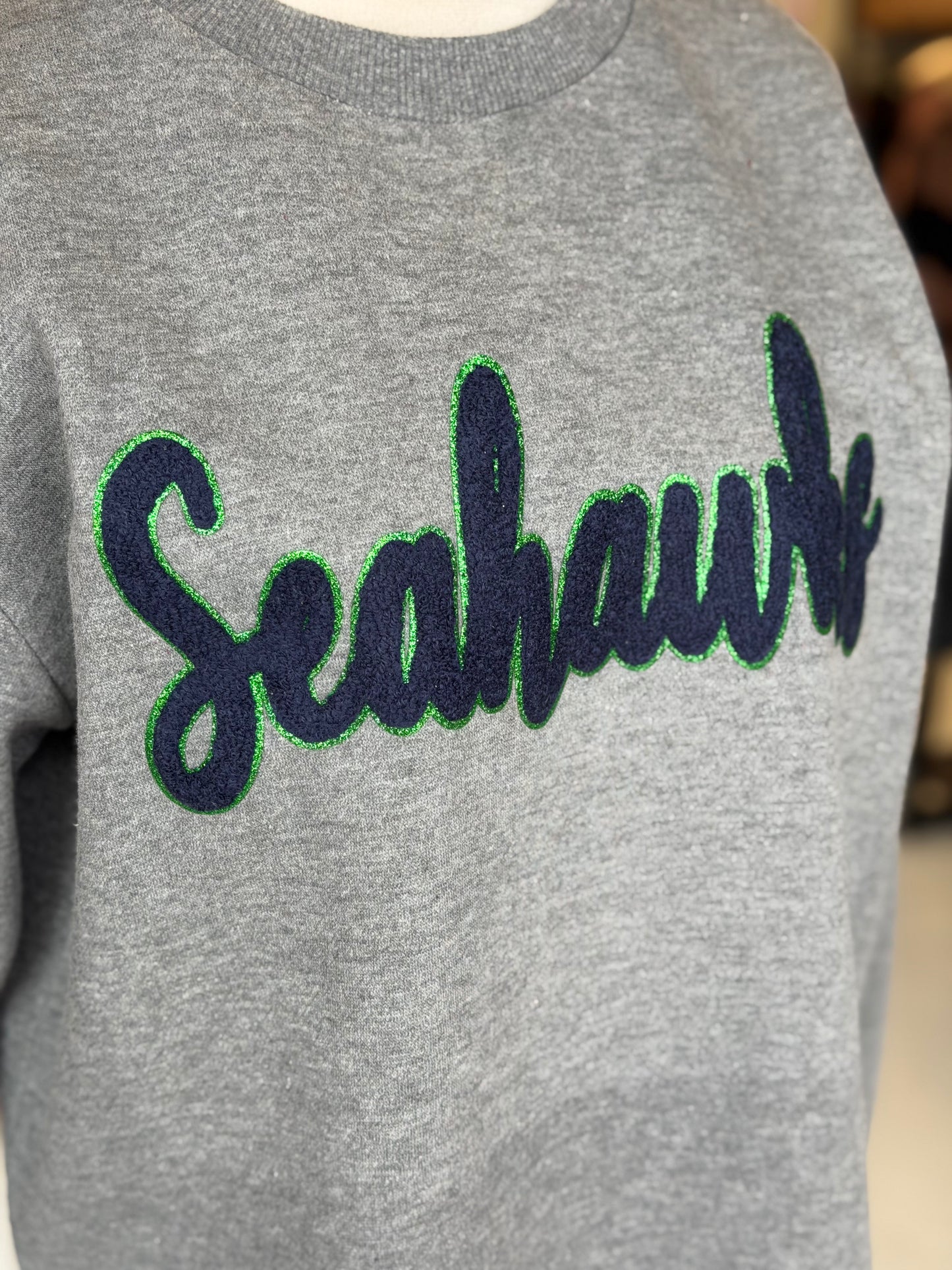 Seahawks Round Bottom Crew