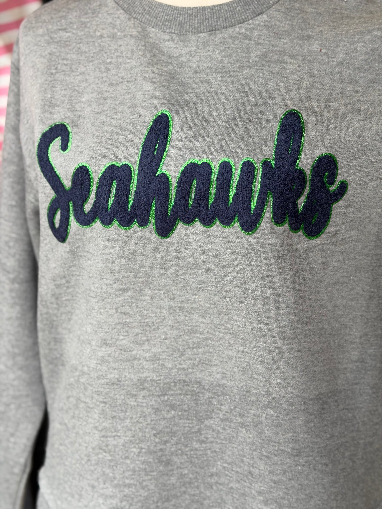 Seahawks Round Bottom Crew