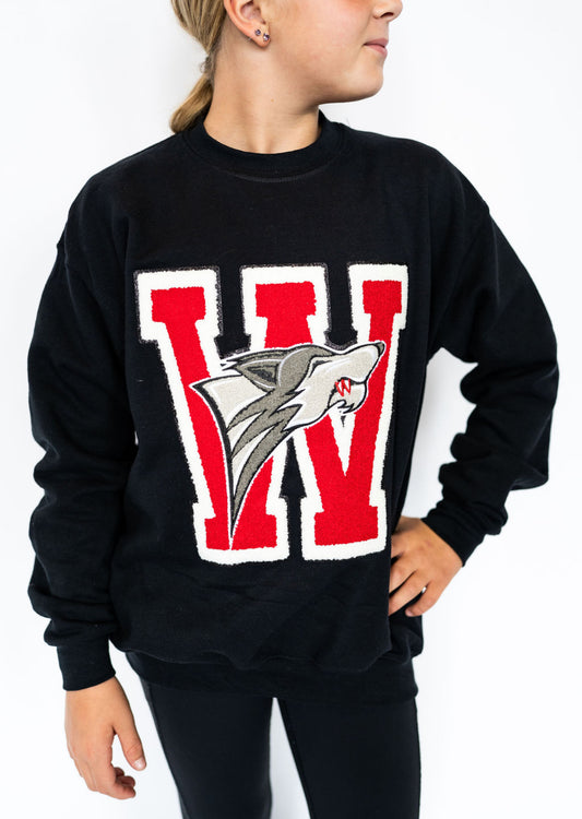 Wolfpack Patch Youth Crew