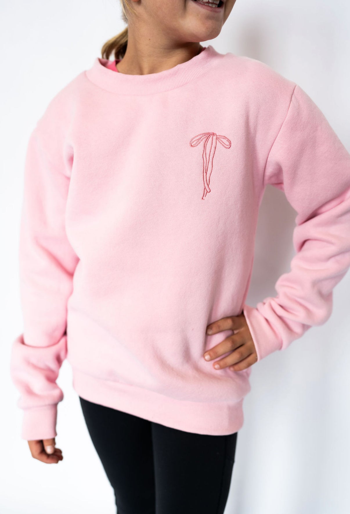 Youth Simply Southern Faith Over Fear Crewneck