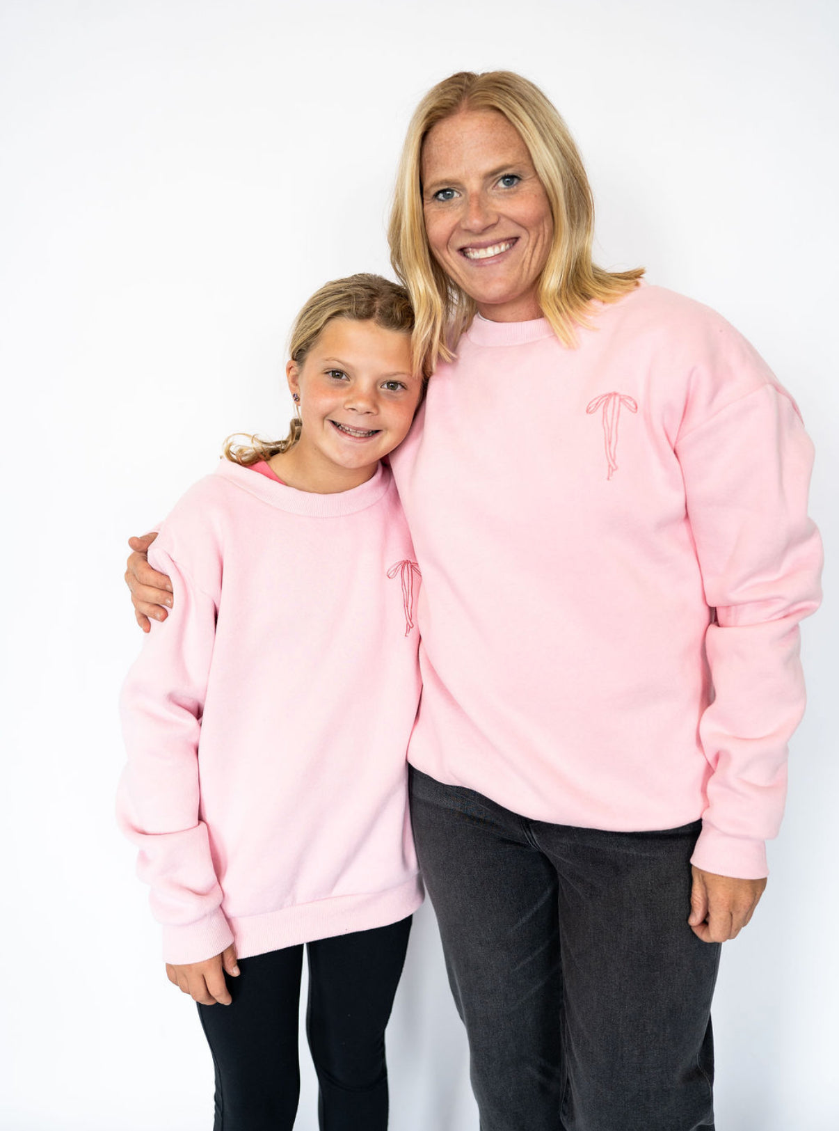 Youth Simply Southern Faith Over Fear Crewneck