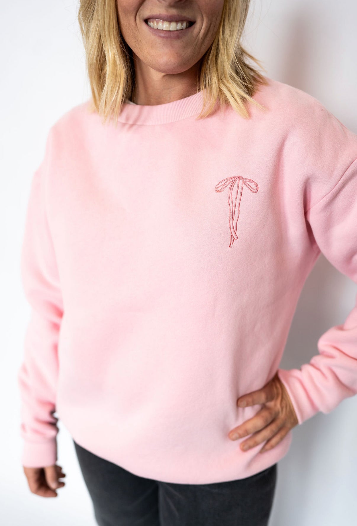 Simply Southern Faith Over Fear Crewneck
