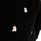 Simply Southern Embroidered Ghost Crew Neck-Adult