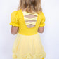 Golden Ballroom Dress