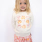 🎀 Sweet Wink Pumpkin + Bows Tulle Skirt