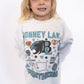 Bonney Lake Graphic Crew Neck-Youth