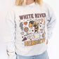 White River Graphic Crew Neck-Adult