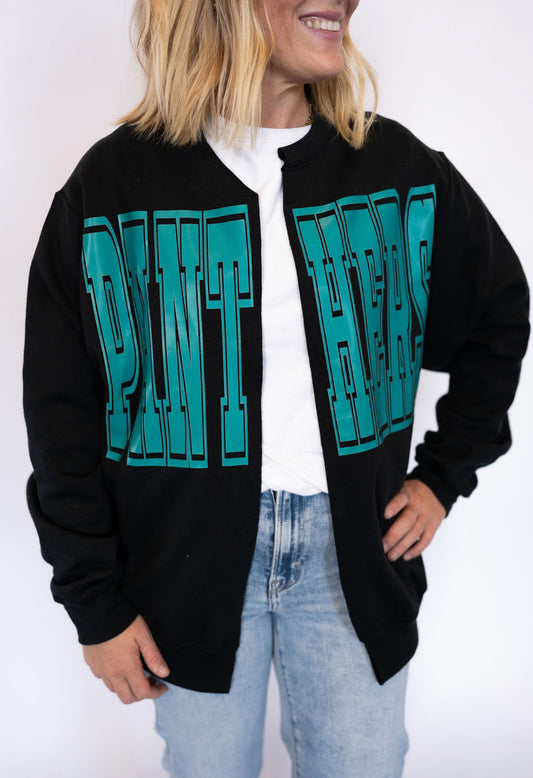 Panther Cardigan