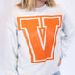 Spartans Reversible "V" Crew Neck