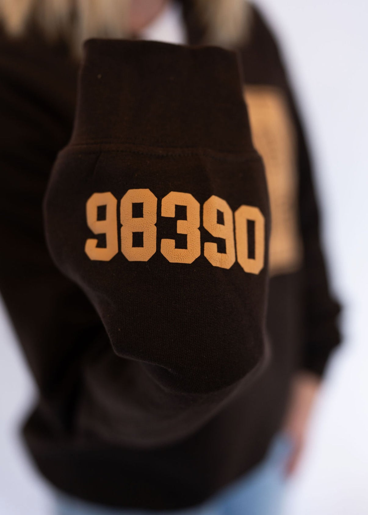 Chocolate Sumner Crew Neck