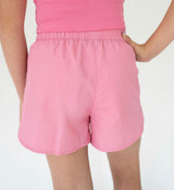 Lulu Mac Bubblegum Solid Short | Youth