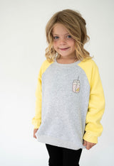 Sweet "Jesus He Be Makin Lemonade" Crewneck | Youth