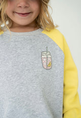 Sweet "Jesus He Be Makin Lemonade" Crewneck | Youth