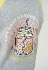 Sweet "Jesus He Be Makin Lemonade" Crewneck | Youth