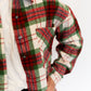Holly Jolly Plaid Shacket