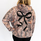 Simply Southern Camo Black Bow Hoodie