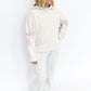 Simply Southern Floral Bow Hoodie