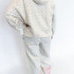 Simply Southern Floral Bow Hoodie
