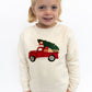 Sweet Wink Christmas Truck Patch Crewneck