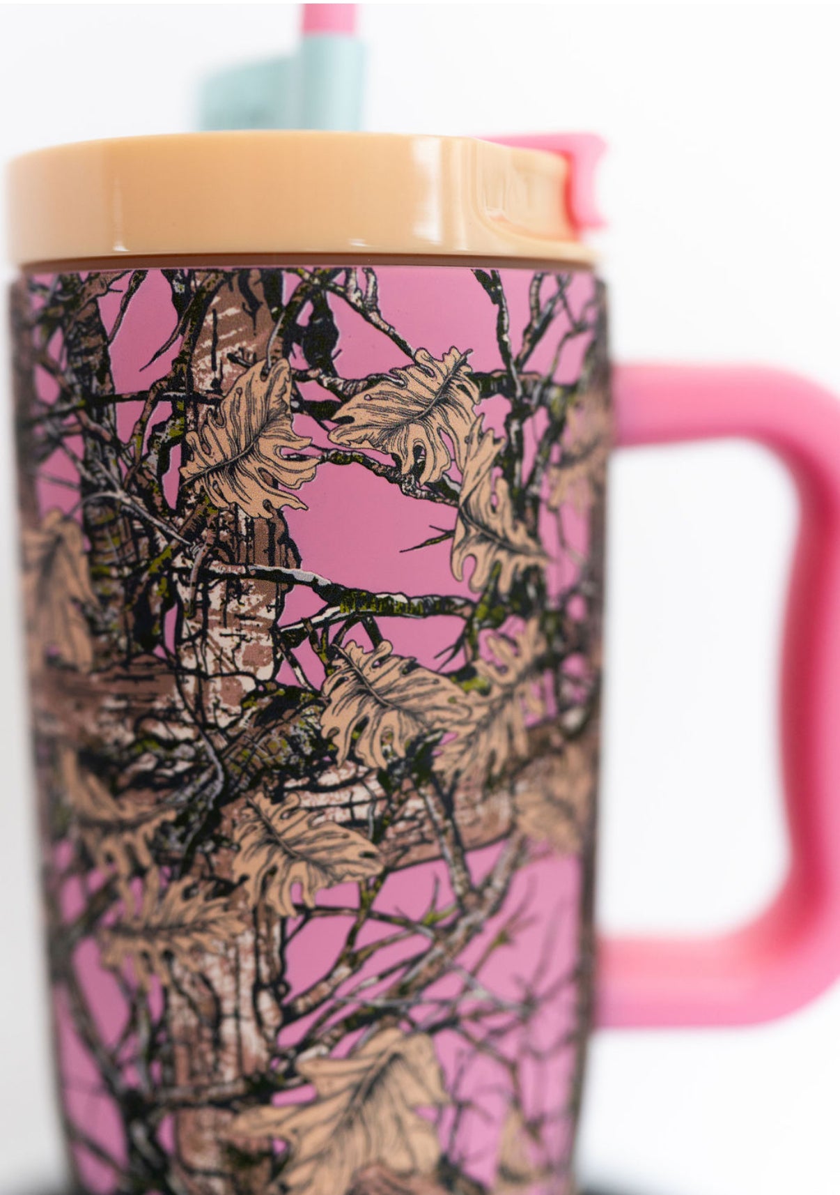 Simply Southern Pink Camo Tumbler