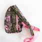 Simply Southern Pink Camo Sling Bag