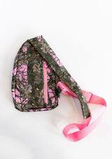 Simply Southern Pink Camo Sling Bag