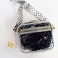 Clear Game Day Bag- Gray