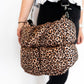 Leopard Puff Purse