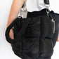 Black Puff Purse