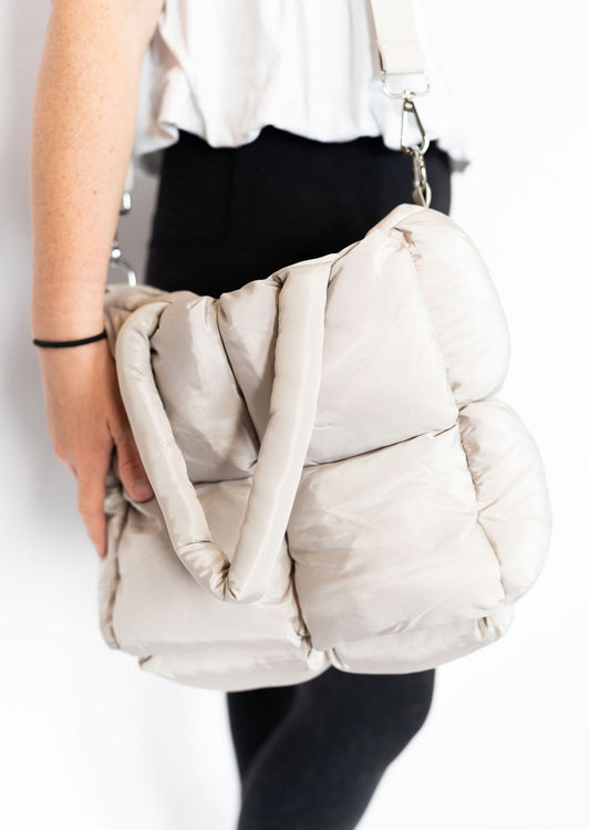 Sand Puff Purse
